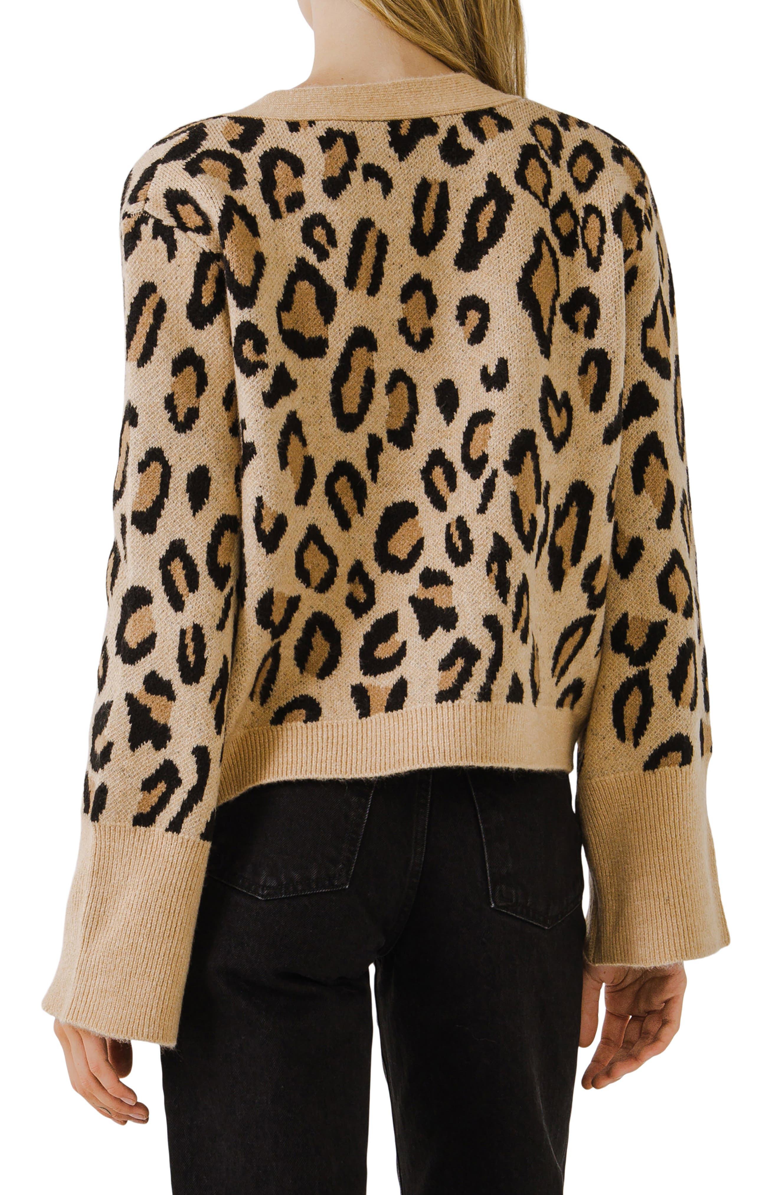 leopard sweater nordstrom