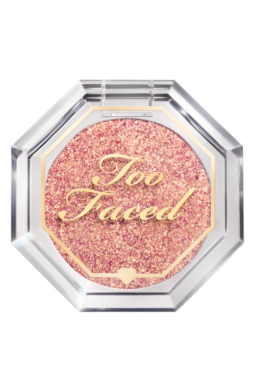 Too Faced Disco Crush High Shine Glitter Eye + Face Sparkle Mystic Pink 0.05 oz / 1.42 G In Mystic Pink