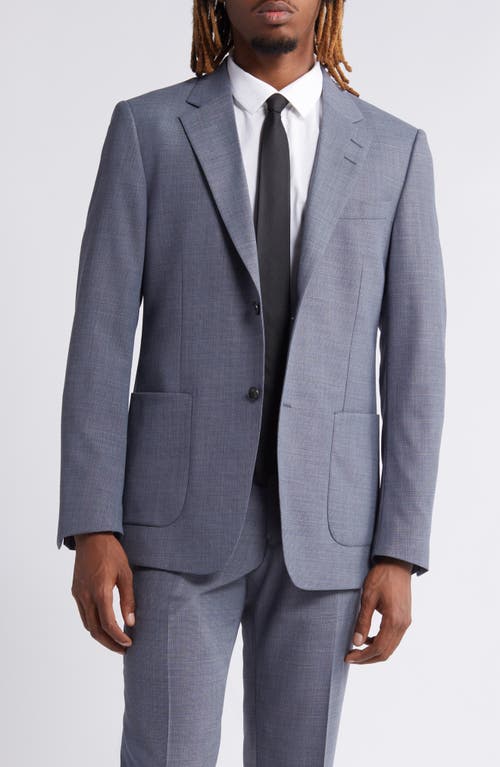 Shop Tiger Of Sweden Justinn Sport Coat In Blue