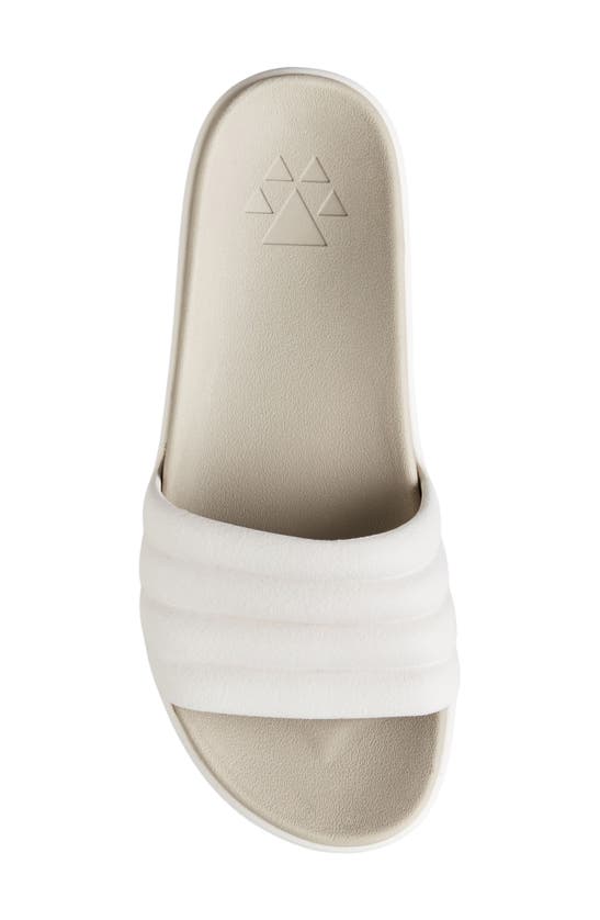 Cougar Pool Party Platform Slide Sandal In Vanilladove ModeSens