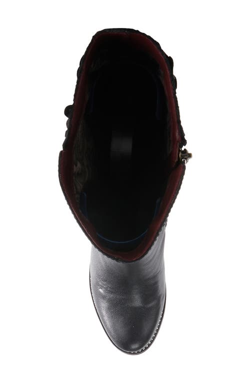 L'artiste By Spring Step Rozena Knee High Boot In Black Multi