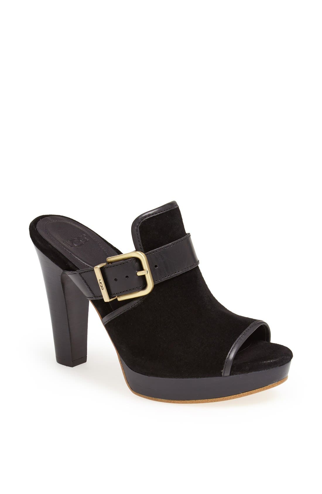 UGG® Australia 'Karlee' Water Resistant Suede Sandal Nordstrom