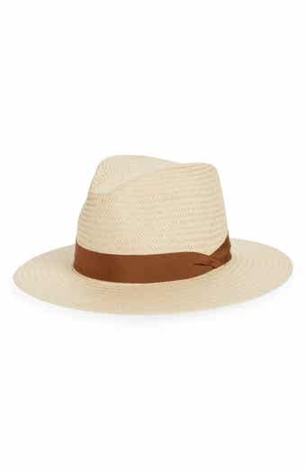 Eric Javits Classic Squishee Straw Packable Fedora Sun Hat