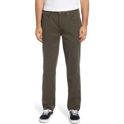 Billabong Fifty Regular Fit Jeans, Green