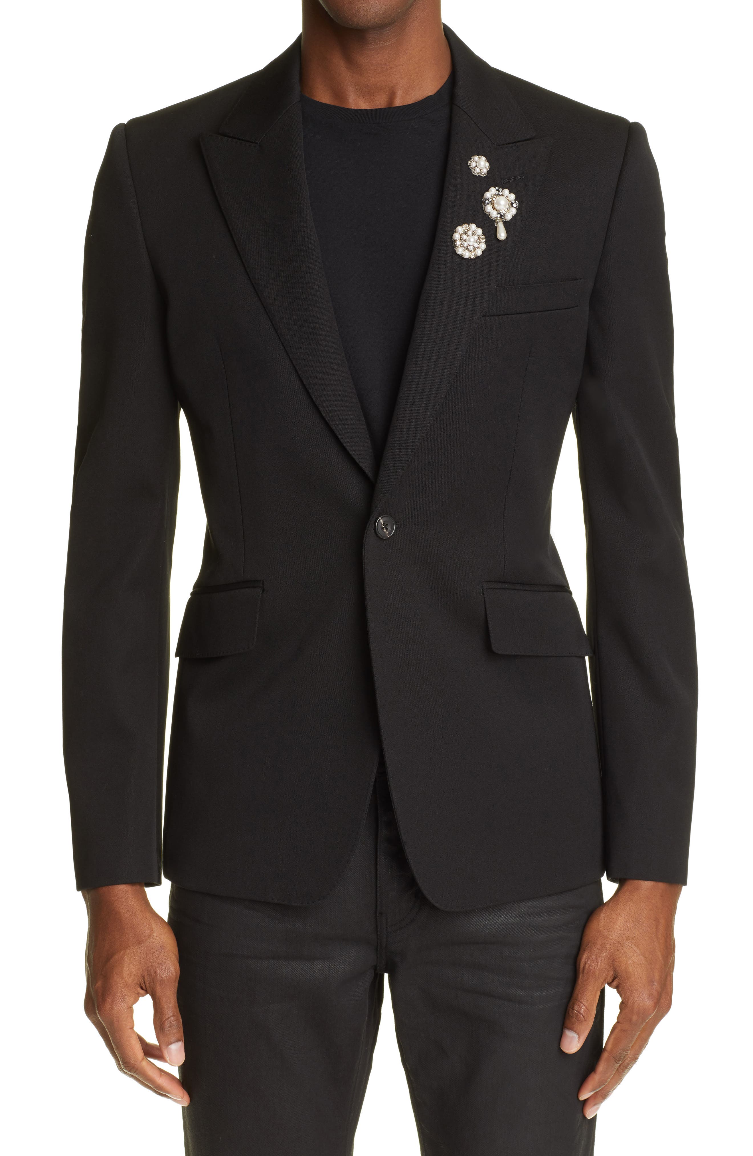 alexander mcqueen mens suit