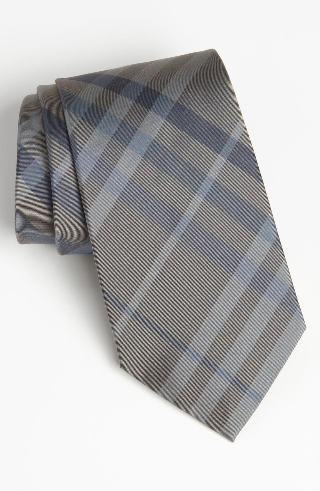 burberry london woven silk tie