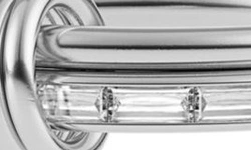 Spinelli Kilcollin Callisto Baguette Diamond Linked Stack Ring In White Gold/diamond