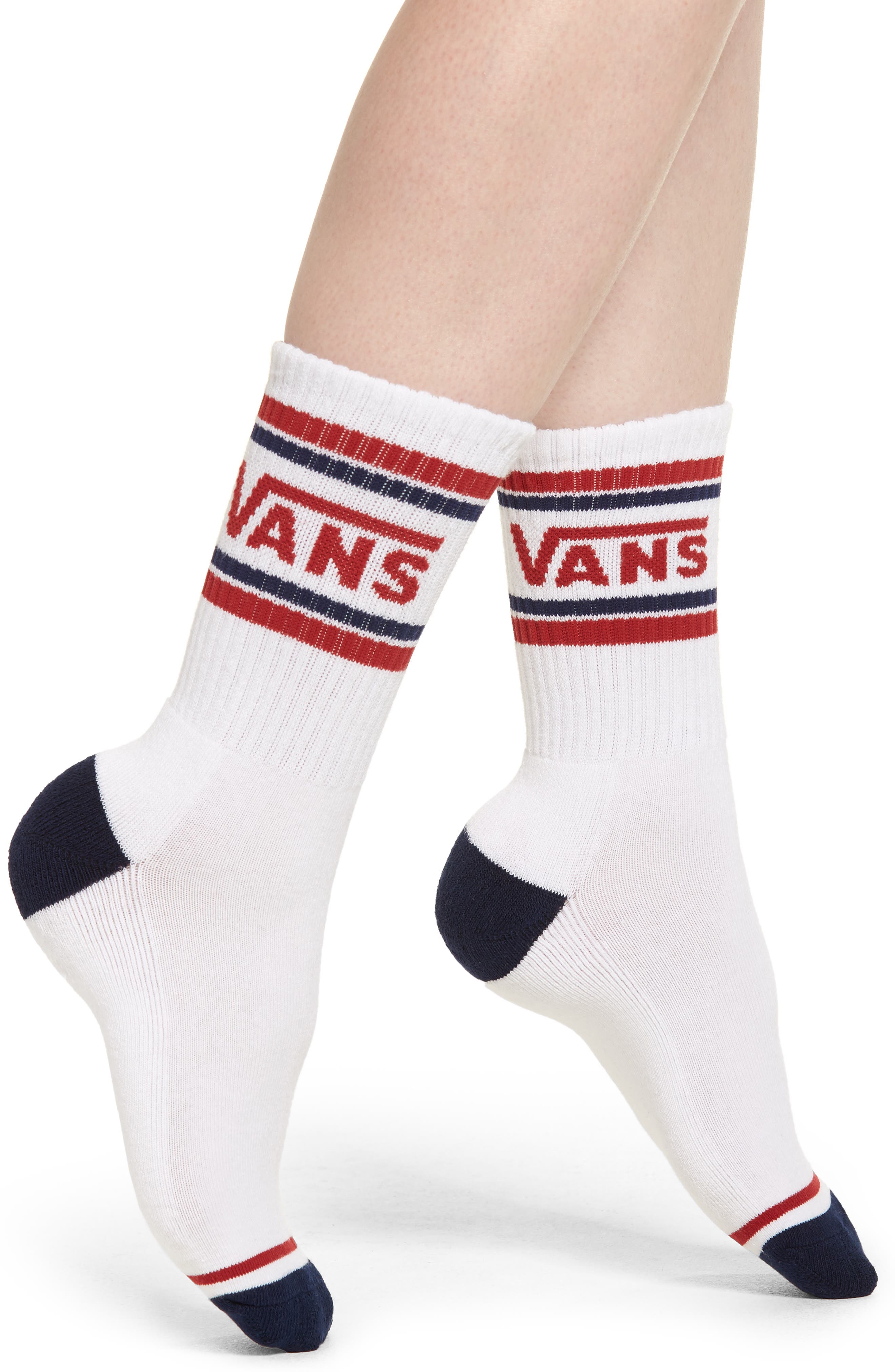 vans tube socks