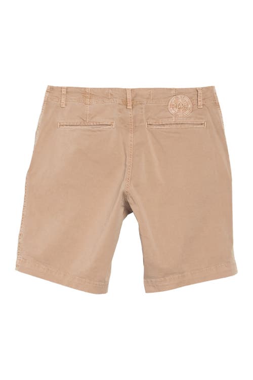 Original Paperbacks Walden Chino Shorts In Khaki