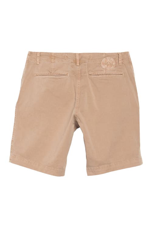 Shop Original Paperbacks Walden Chino Shorts In Khaki