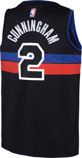 Cade Cunningham Detroit Pistons Nike Classic Edition Name T-Shirt Men's  Large