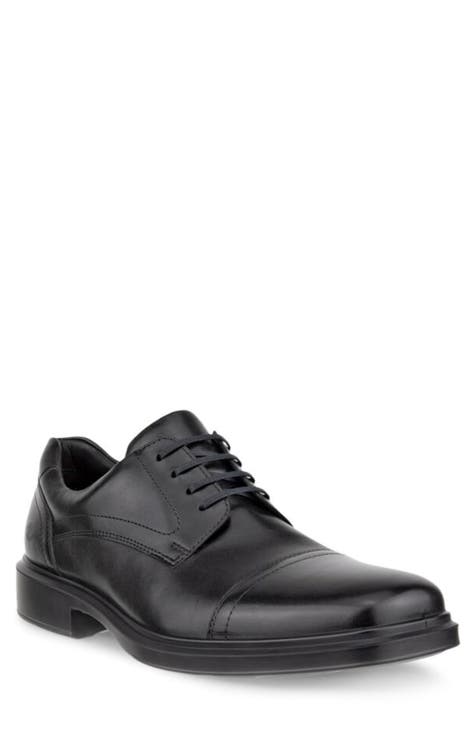 Ecco cap toe oxford best sale