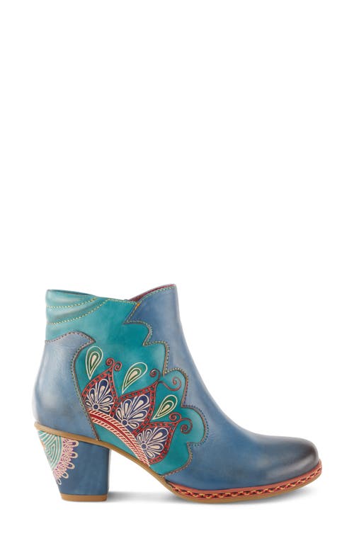 Shop L'artiste By Spring Step Zamihi Bootie In Blue