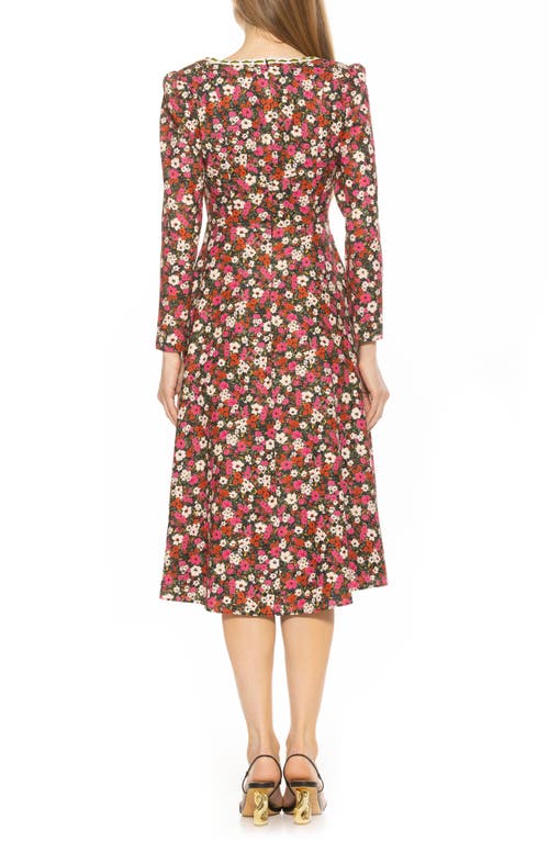 Alexia Admor Ada Dress In Ditzy Floral