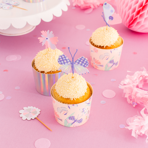 Shop Daydream Society Party Themed Cupcake Decorating Kits In Butterfly