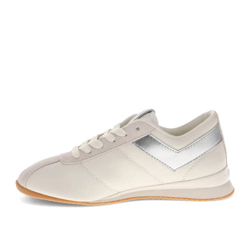 Pony Ko-80 Low Classic Sneakers In Snow White/moonbeam/silver