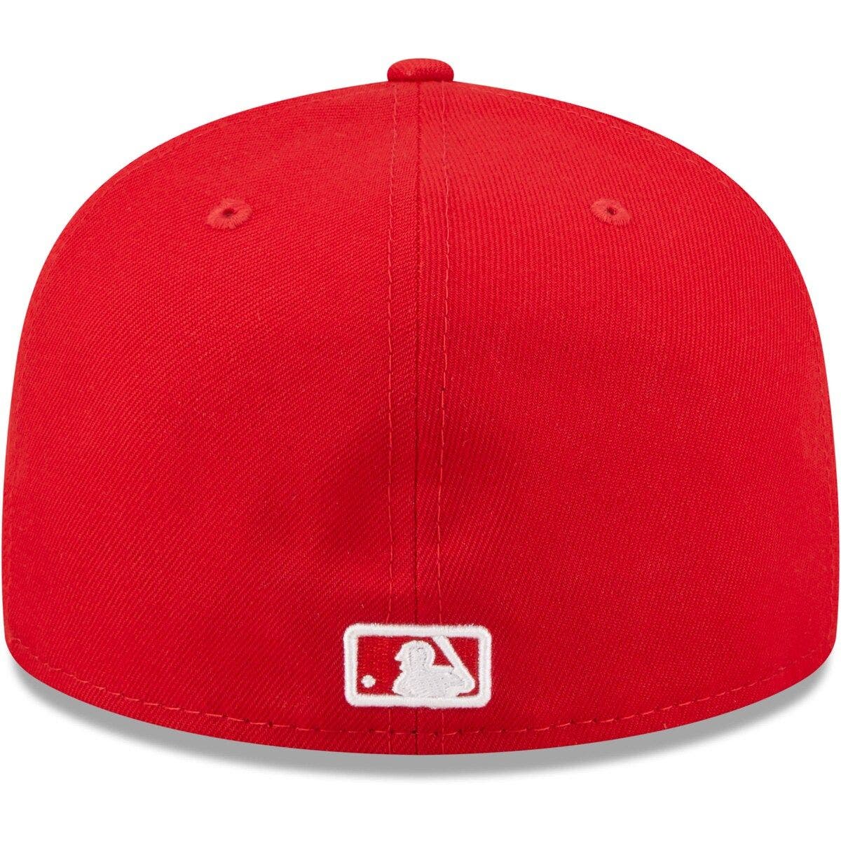 Chapeau ajusté rétro St Louis Cardinals MLB New Era 59 Fifty