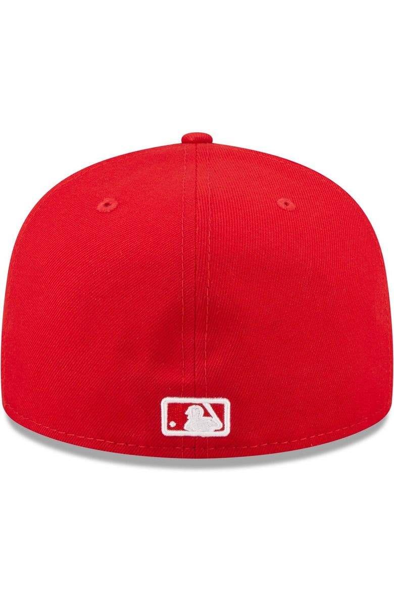Chapeau ajusté rétro St Louis Cardinals MLB New Era 59 Fifty Chapeau ajusté rétro St Louis Cardinals MLB New Era 59 Fifty