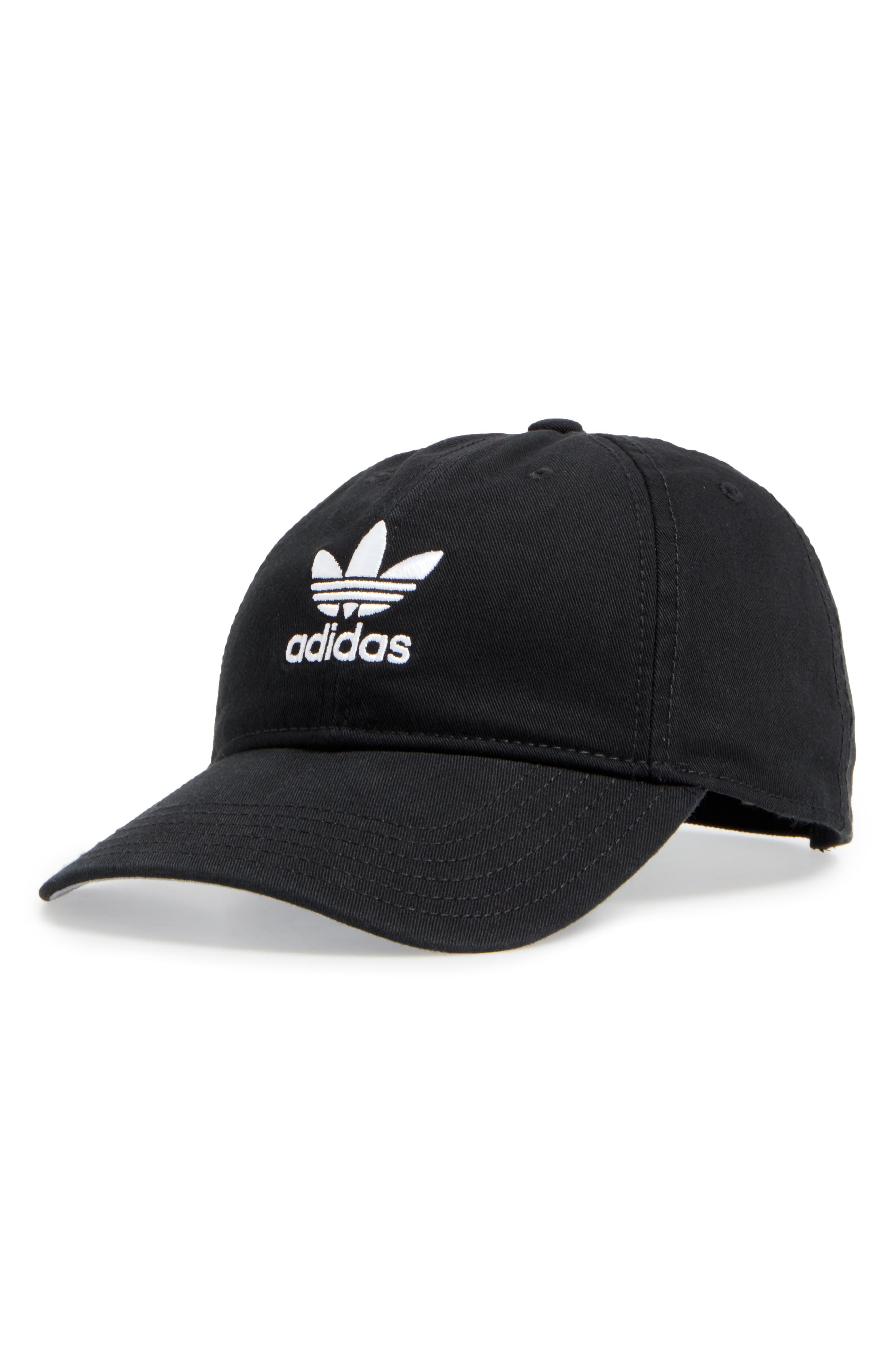 trefoil baseball cap adidas