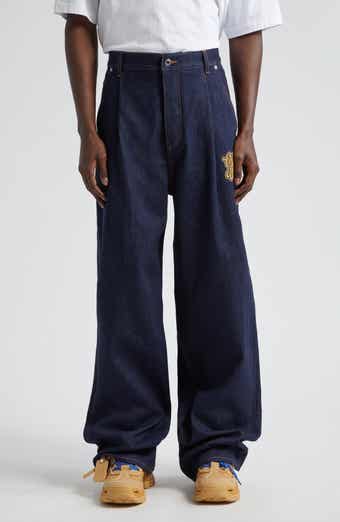 Helmut Lang Raw Denim Carpenter Jeans