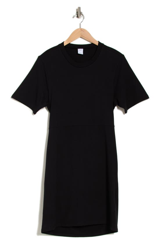 Shop Melrose And Market T-shirt Dress In Black
