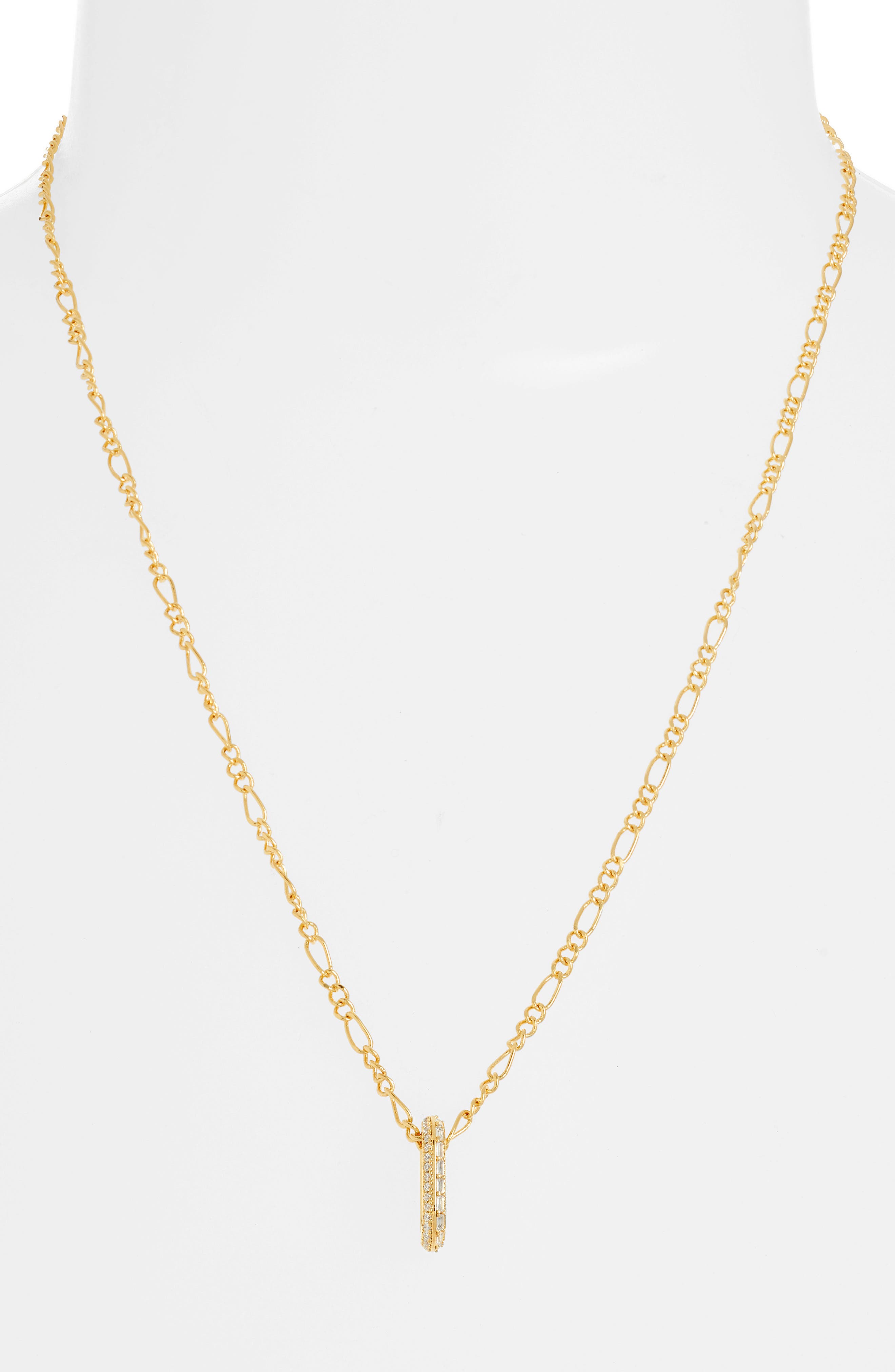 Nordstrom Cubic Zirconia Pavé Pendant 