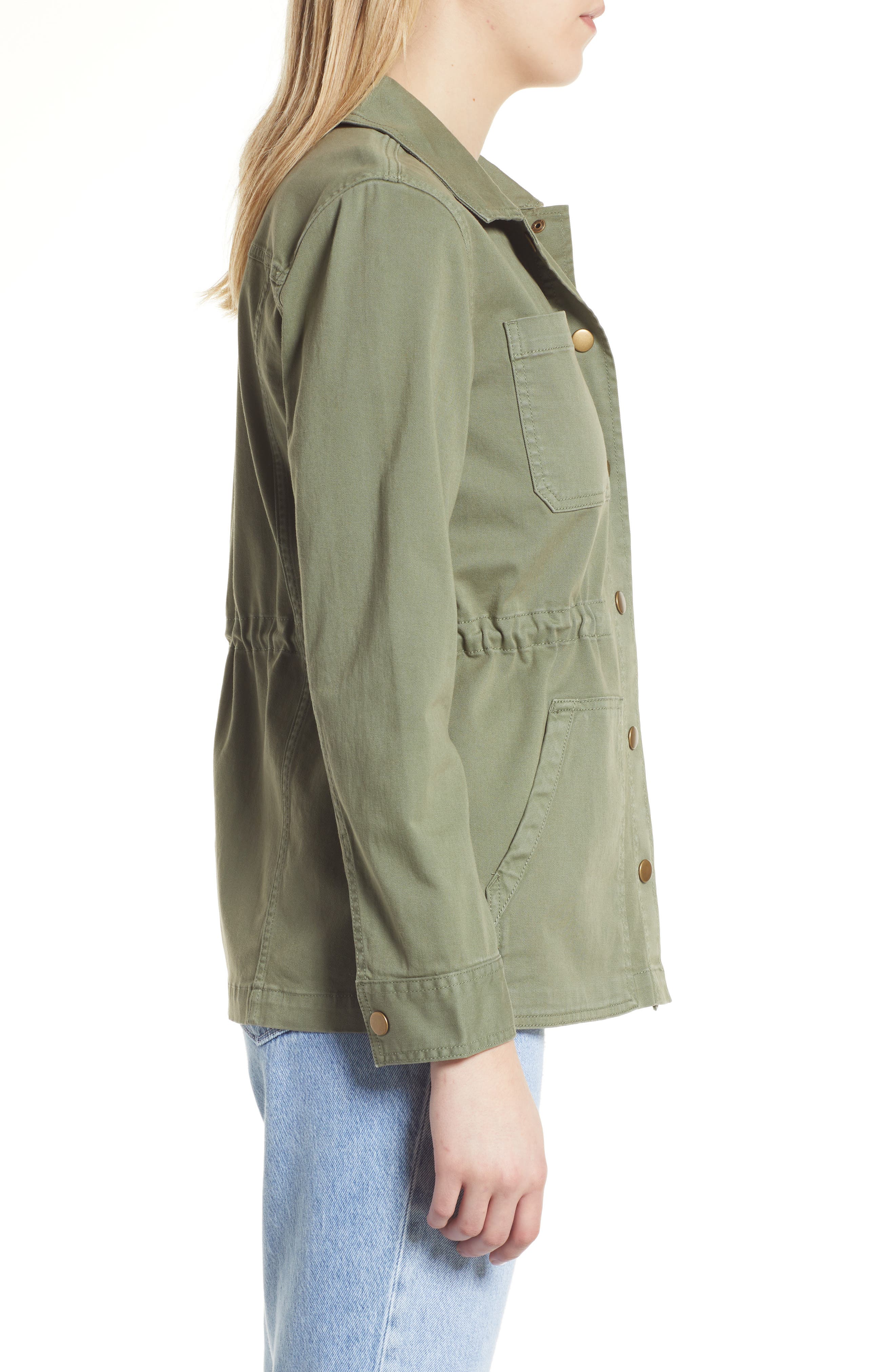 Caslon® Utility Jacket | Nordstrom