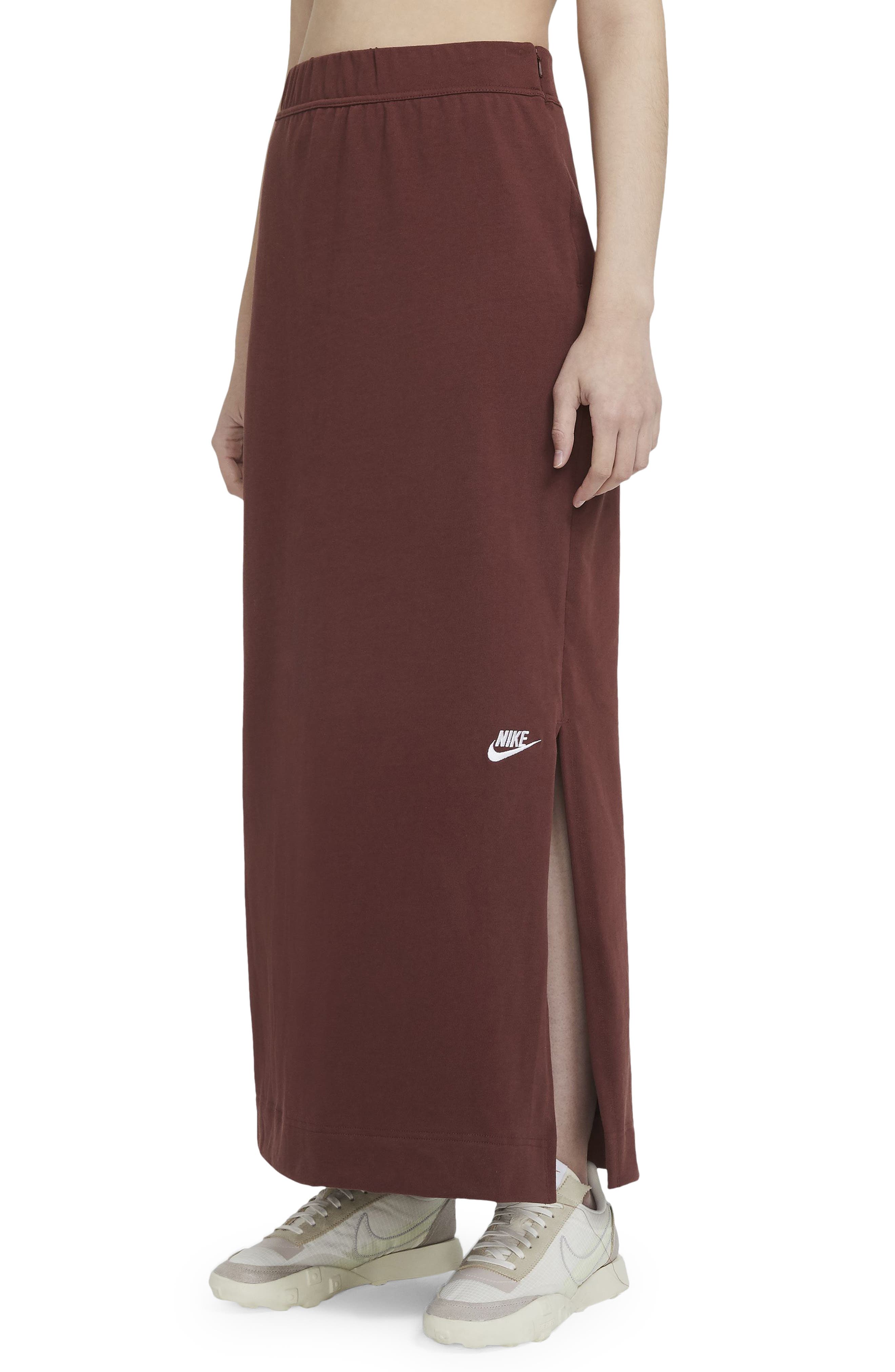 nike maxi skirt