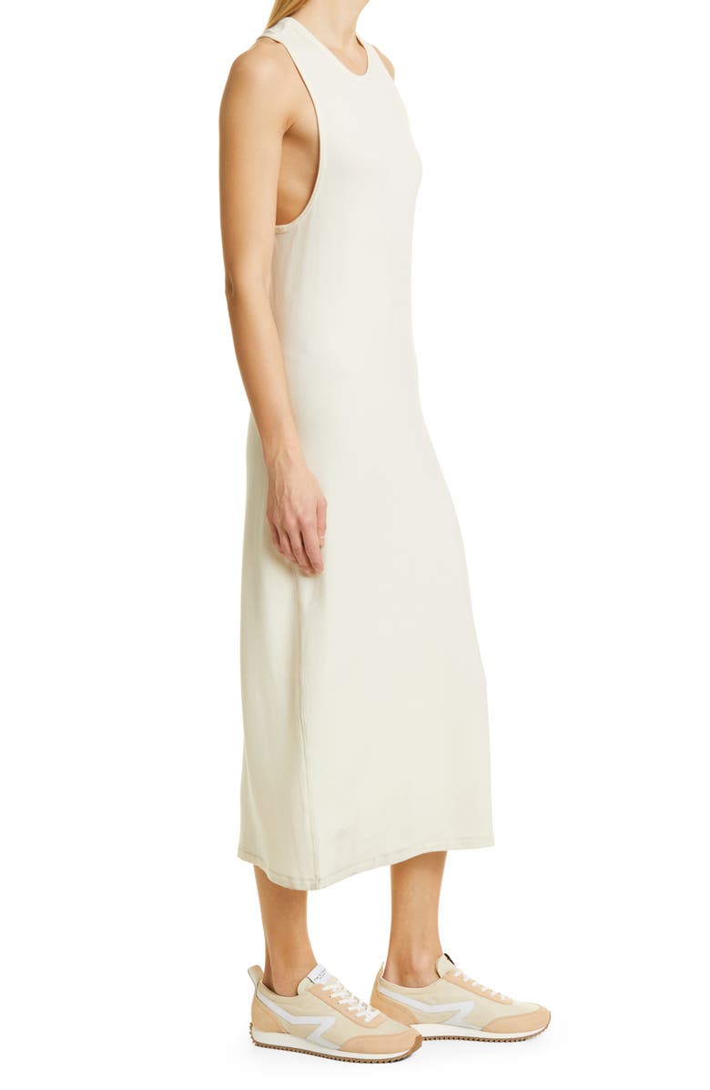 rag & bone Sydney Tank Dress, Alternate, color, Vanilla