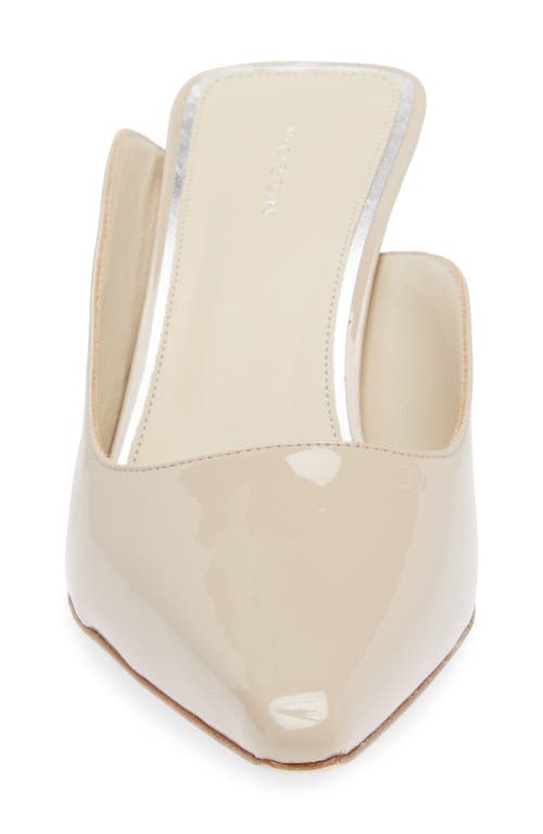 Shop Avec Les Filles Alma Asymmetric Mule In Off White