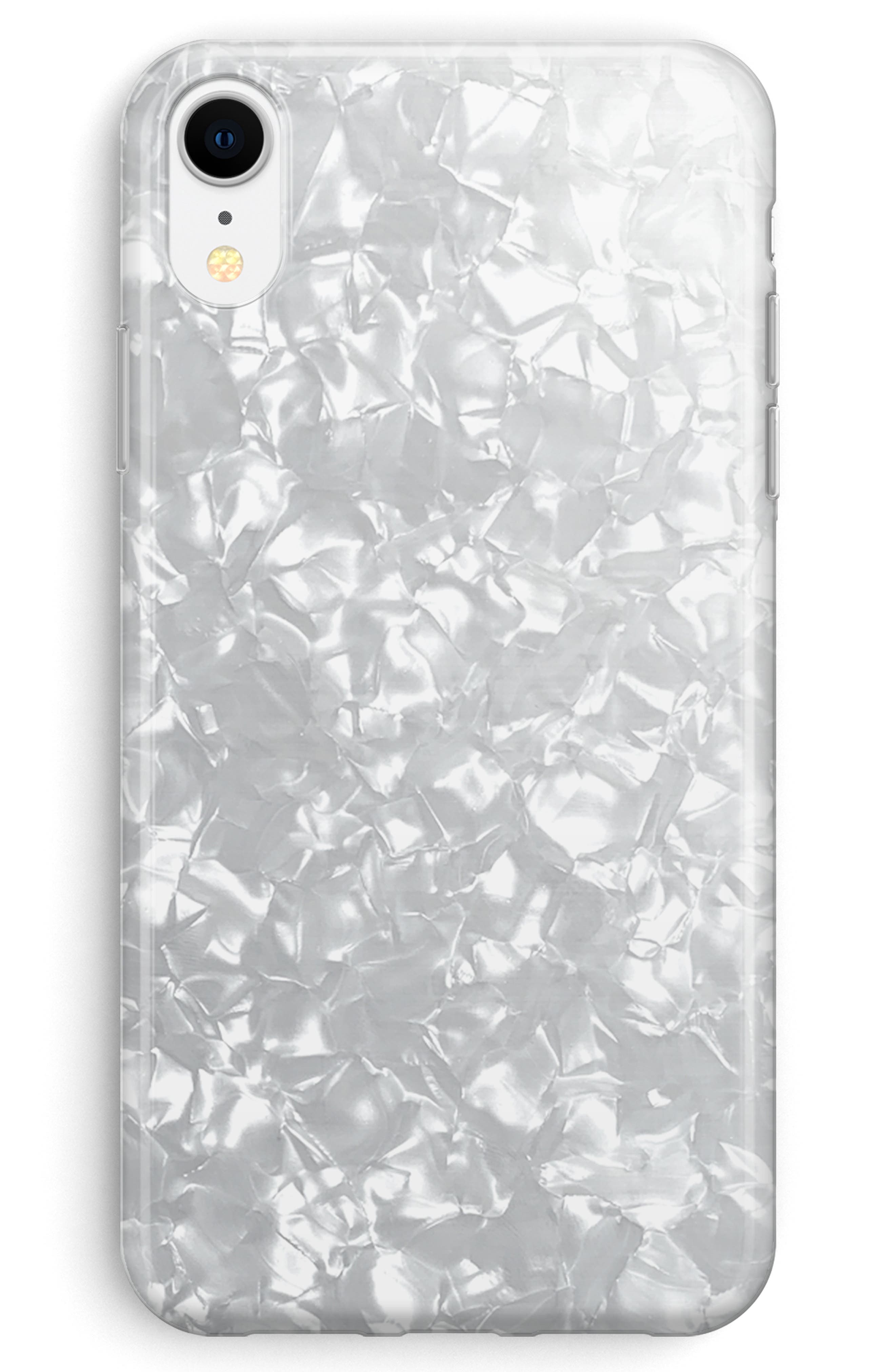 Recover White Shimmer iPhone X/Xs/Xs Max & XR Case Nordstrom