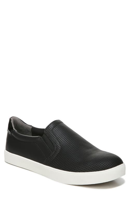 Madison Slip-On Sneaker in Black