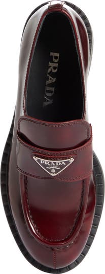 Nordstrom prada discount loafers