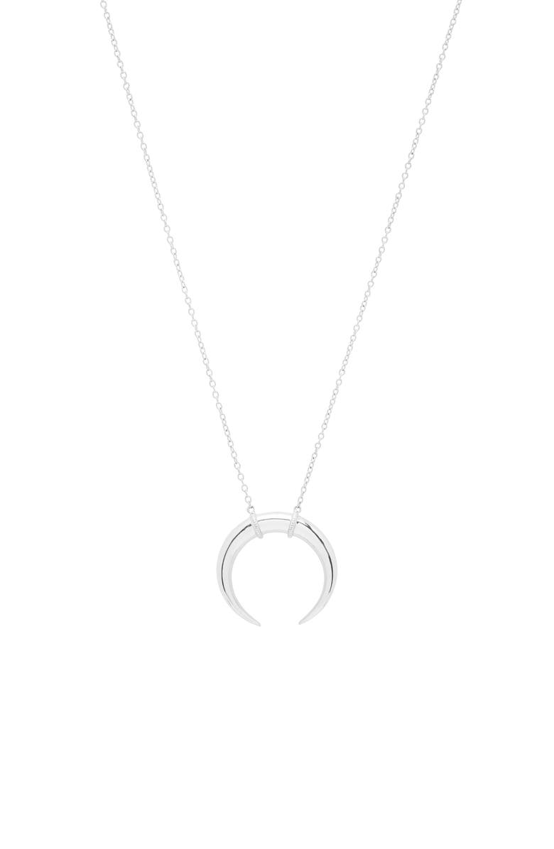 Gorjana crescent moon necklace Clearance