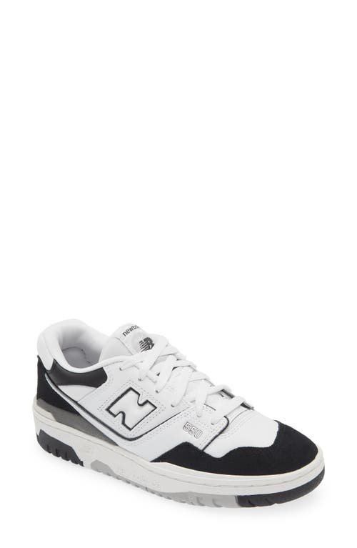 Shop New Balance 550 Basketball Sneaker In White/black