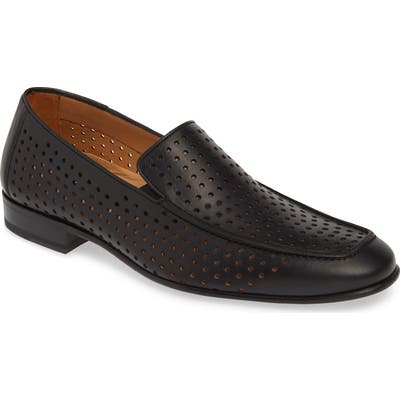 Mezlan Astori Venetian Loafer- Black
