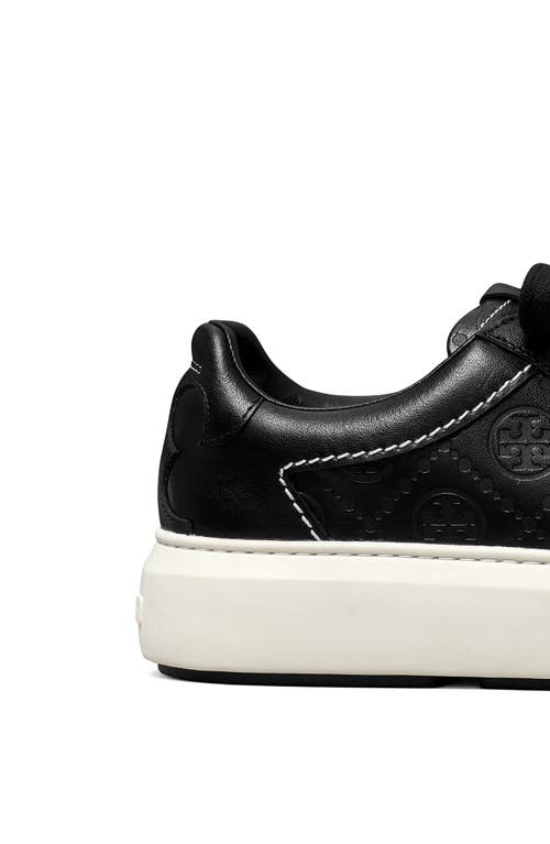 Shop Tory Burch Ladybug Sneaker In Black