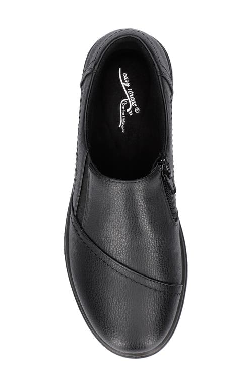 Shop Easy Street Maple Loafer In Black