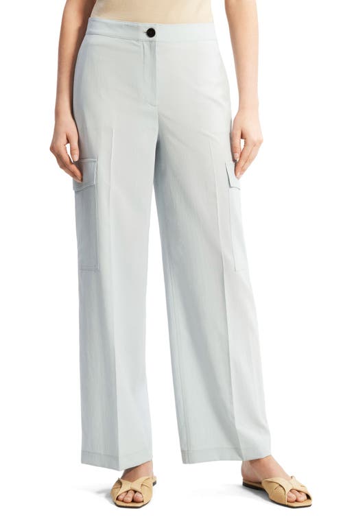 Theory Straight Leg Cargo Pants in Harbour at Nordstrom, Size 2