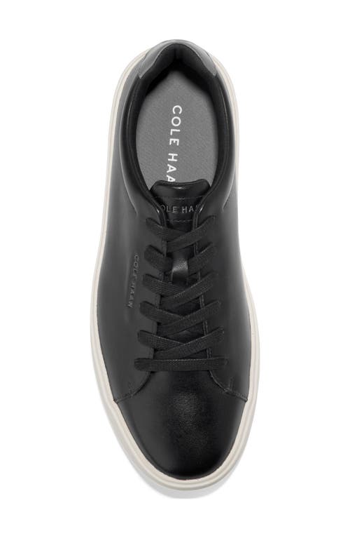 Shop Cole Haan Grand Crosscourt Traveler Sneaker In Black/city Skyline/egret