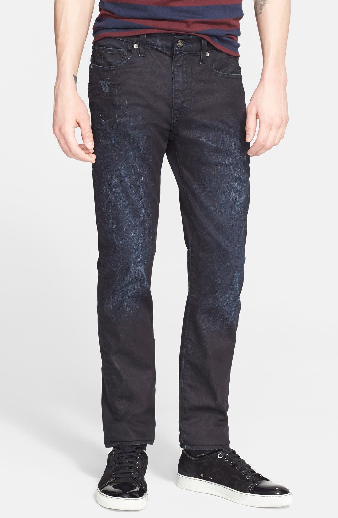 levis waxed jeans