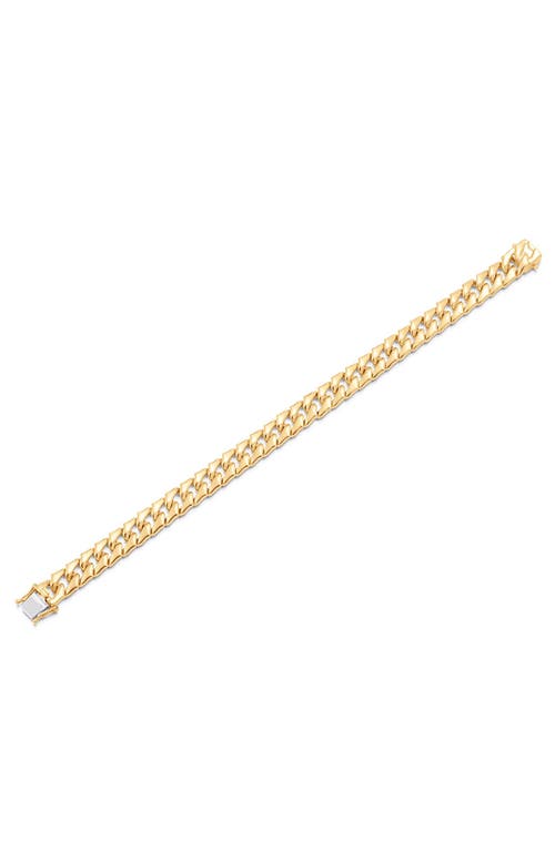 Sara Weinstock Lucia Link Bracelet in Yellow Gold at Nordstrom