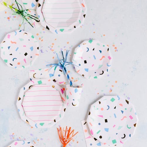 Shop Daydream Society Girl Themed Party Packages In Confetti Birthday