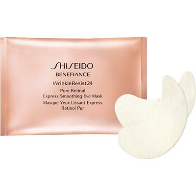 Shiseido Benefiance Wrinkleresist24 Pure Retinol Express Smoothing Eye Mask