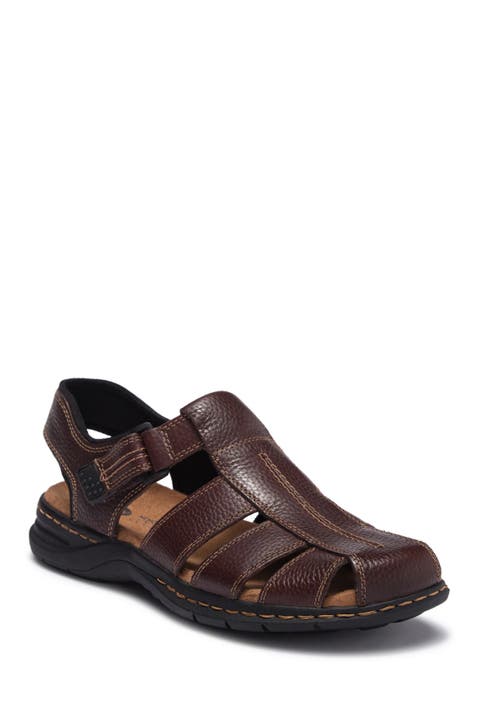 Gaston Leather Sandal (Men)