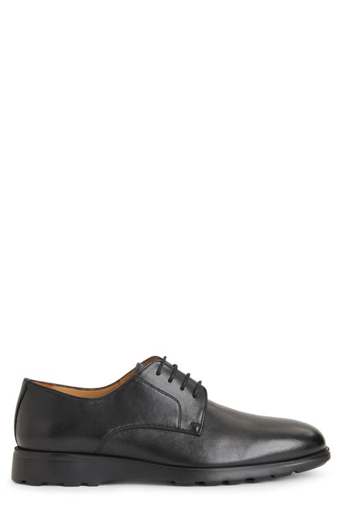 Shop Bruno Magli Comodo Plain Toe Derby In Black