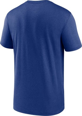 Men's Chicago Cubs Nike Royal Local Club Rep Performance T-Shirt