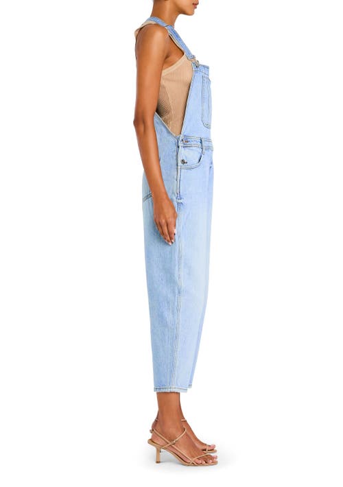 Shop Ser.o.ya Jesamine Carpenter Overalls In High Tide