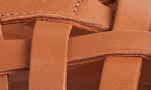 Lk Bennett Noemia Ankle Strap Sandal In Tan