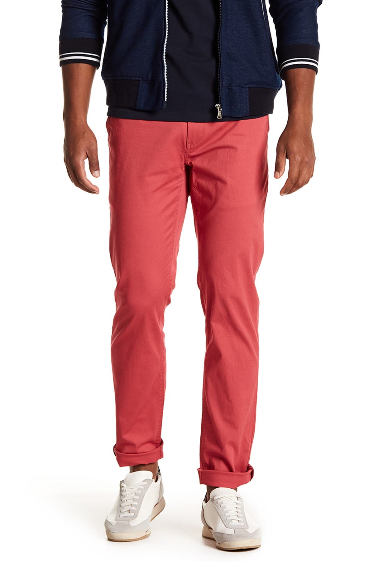 ben sherman solid stretch chino pants